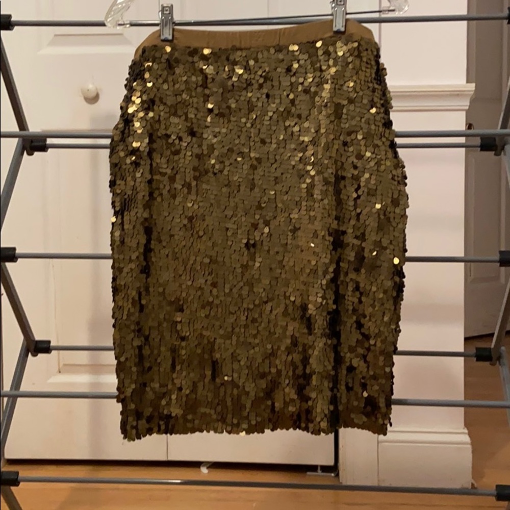 Sequin skirt